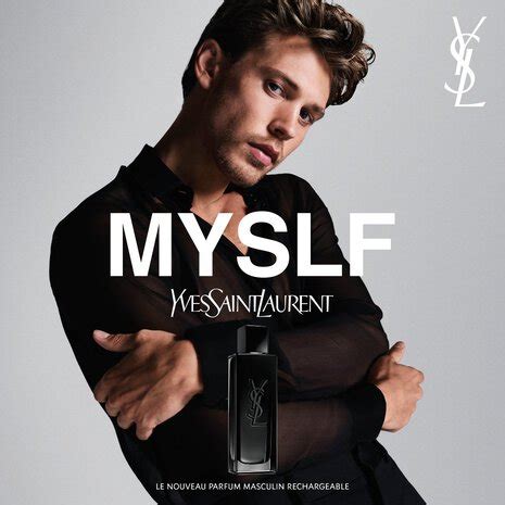 ysl profumi pubblicità|myslf parfume.